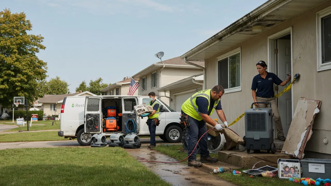 Water Damage Restoration in Mulberry, TN near me